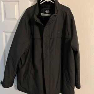 Dockers Charcoal Gray Jacket 3XLT